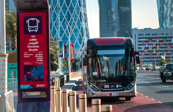 1,500 Yutong buses served World's Top Football Event in Qatar.