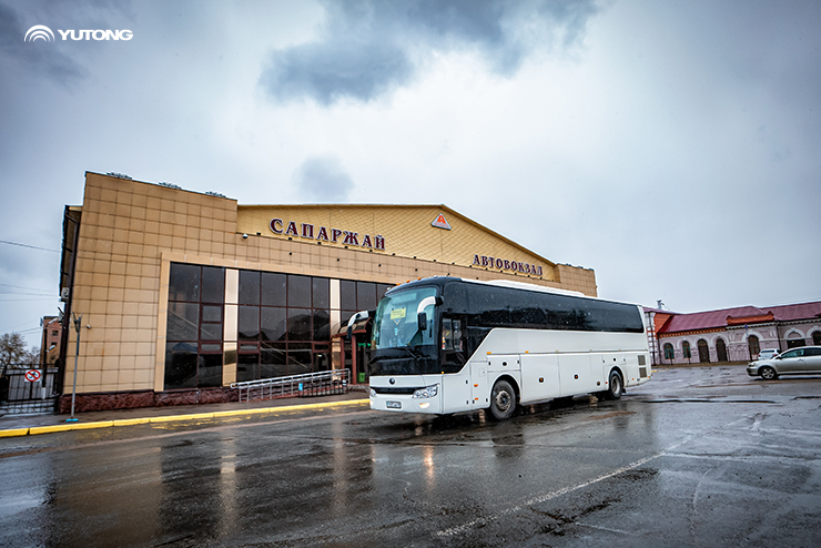 Yutong Wins the Recognition of Kazakhstan Bus Operator through Million Mileage Verification