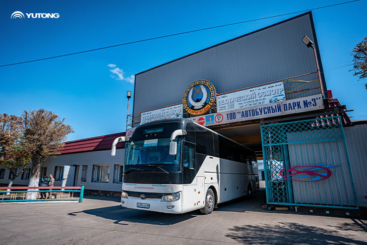 Yutong Wins the Recognition of Kazakhstan Bus Operator through Million Mileage Verification
