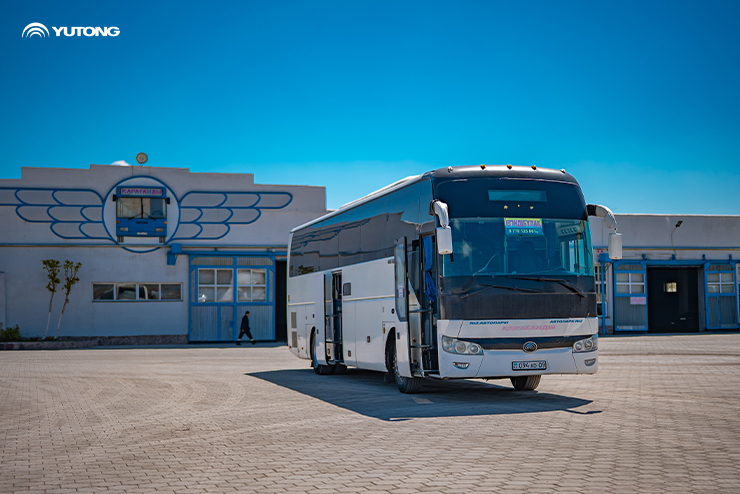 Yutong Wins the Recognition of Kazakhstan Bus Operator through Million Mileage Verification