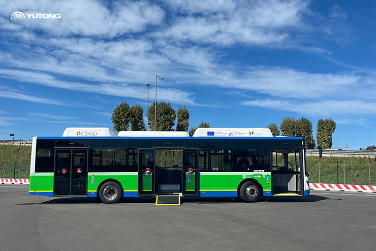 23 Yutong Battery Electric Buses Hit the Streets of Como