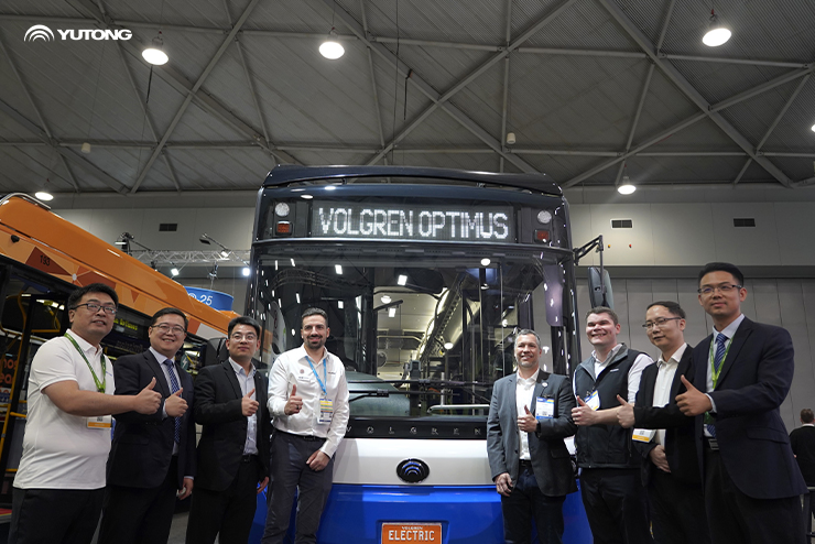 Yutong and Volgren Unveil Cutting-Edge Electric Bus