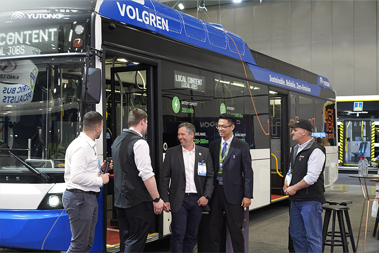 Yutong and Volgren Unveil Cutting-Edge Electric Bus