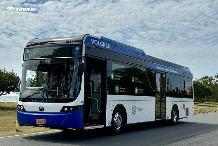 Yutong and Volgren Unveil Cutting-Edge Electric Bus
