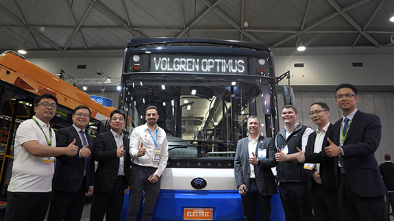 Yutong and Volgren Unveil Cutting-Edge Electric Bus
