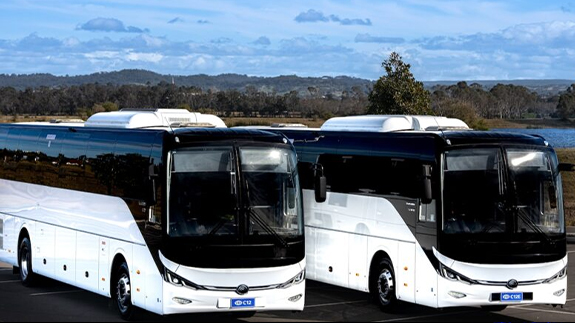Test Drive: Yutong C12 and C12E