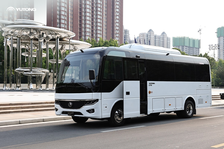 Go West unveils second WA electric coach