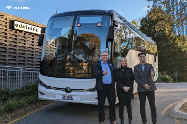Yutong and VDI jointly participated in the annual Bus SA conference 