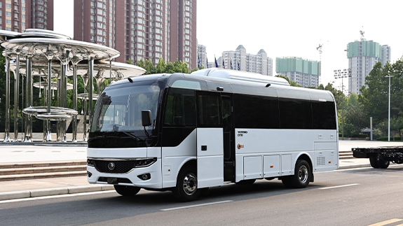 Go West unveils second WA electric coach