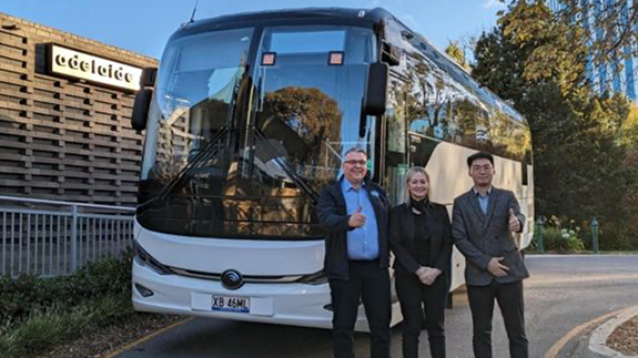 Yutong and VDI jointly participated in the annual Bus SA conference 