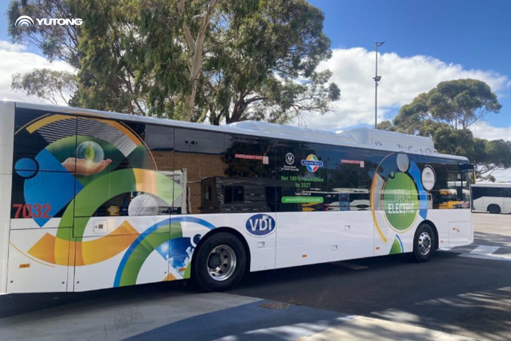 Busways and DIT begin Yutong electric bus test in Adelaide