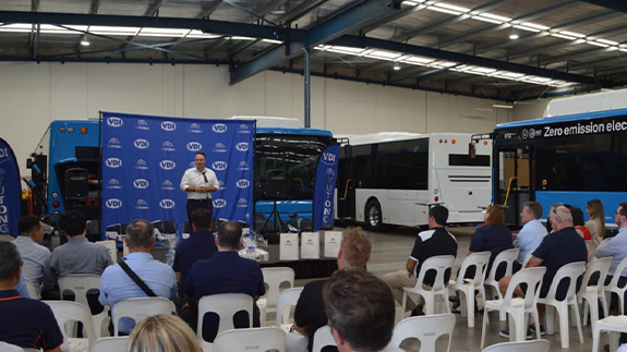 VDI bathes in the glow of new Eagle Farm facility opening