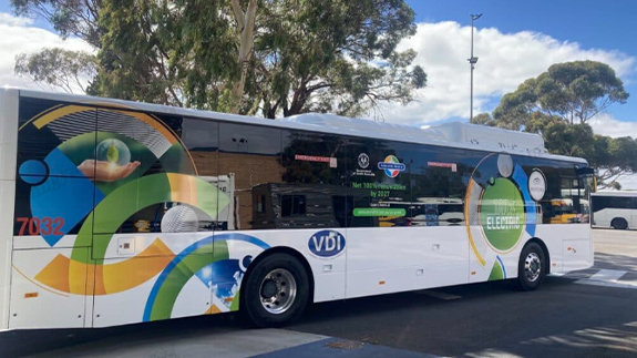 Busways and DIT begin Yutong electric bus test in Adelaide