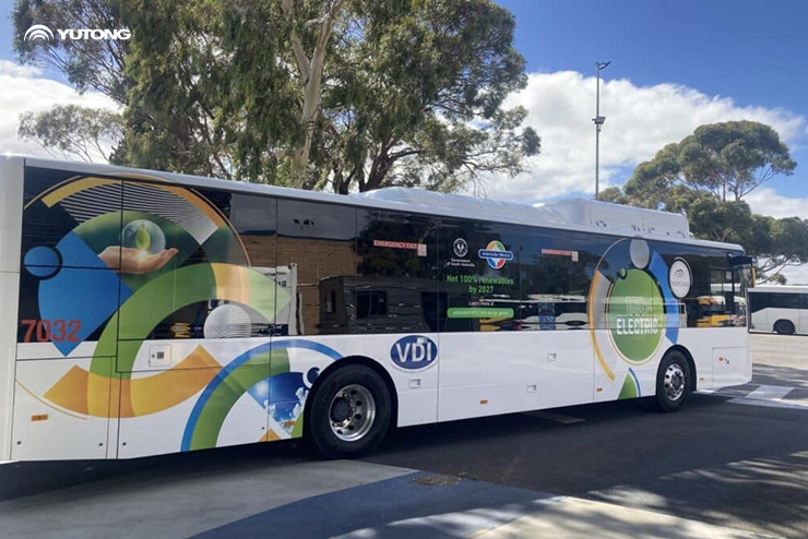 The trial in Adelaide of a Yutong E12 electric bus in Adelaide’s Outer South region finished on May 31