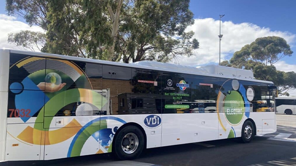 The trial in Adelaide of a Yutong E12 electric bus in Adelaide’s Outer South region finished on May 31