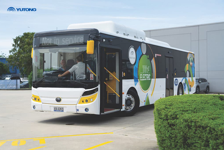 Yutong’s electric bus range in Australia is continuing to grow