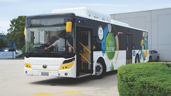 Yutong’s electric bus range in Australia is continuing to grow