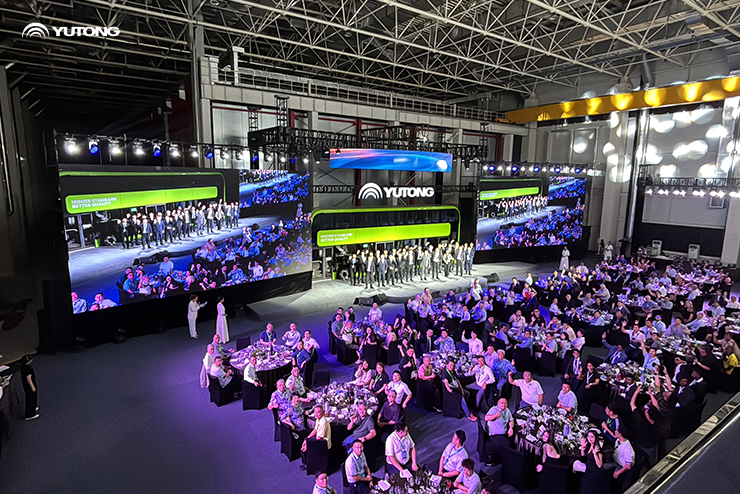 Asia-Pacific Customer and Media Delegation Embarks on Yutong Quality Exploration Journey
