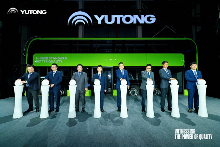 Asia-Pacific Customer and Media Delegation Embarks on Yutong Quality Exploration Journey