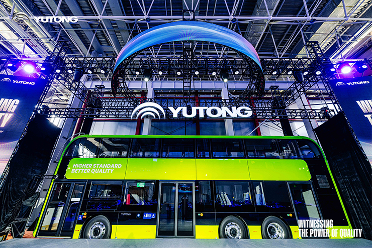 Asia-Pacific Customer and Media Delegation Embarks on Yutong Quality Exploration Journey