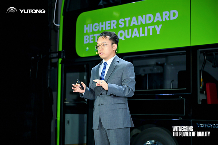Asia-Pacific Customer and Media Delegation Embarks on Yutong Quality Exploration Journey
