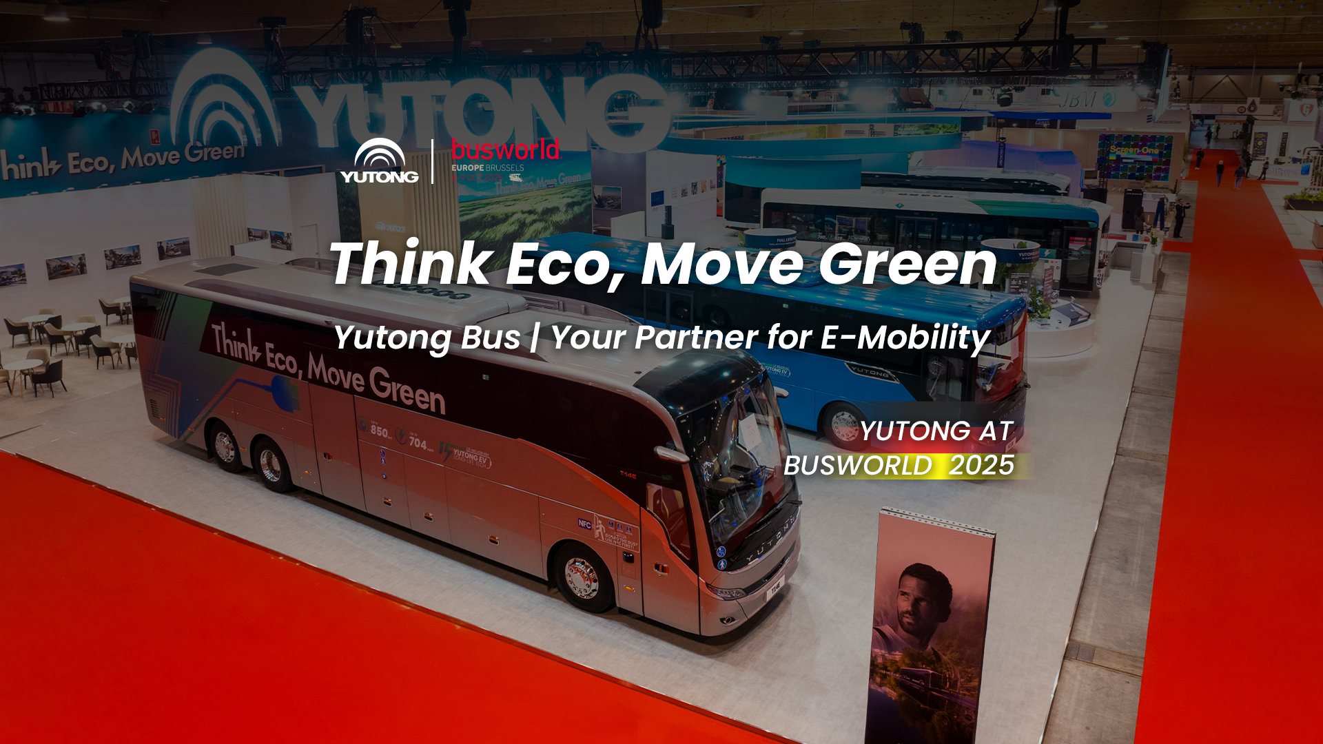 Yutong Bus | Your Partner for E-Mobility