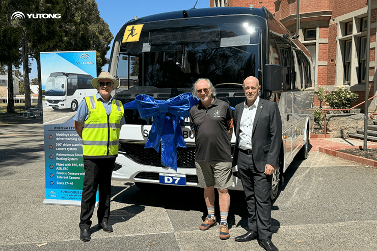 Yutong reaches special 2024 milestone in WA