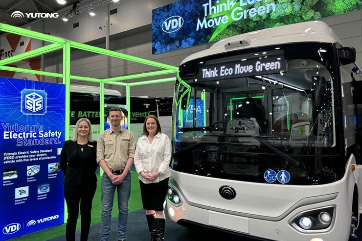 Fleet Support announces service partnership with Yutong and VDI