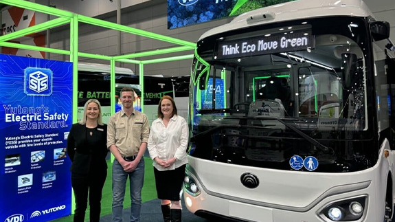 Fleet Support announces service partnership with Yutong and VDI