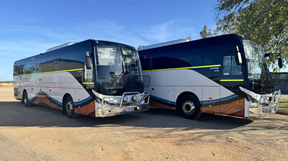 Yutong C12 Buses for Mining Transport in West Pilbara: Supporting MRL and the Thalanyji People