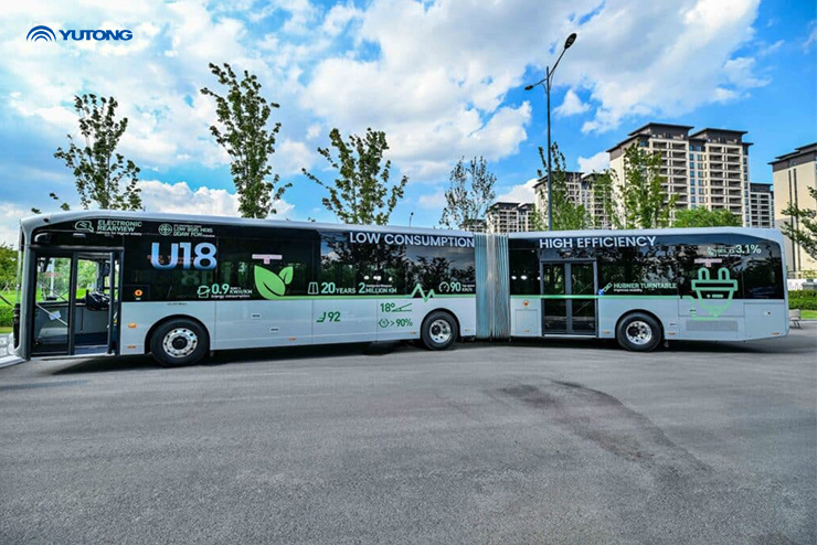 Yutong drives Australia’s transport transition with new electric models Yutong drives Australia’s transport transition with new electric models