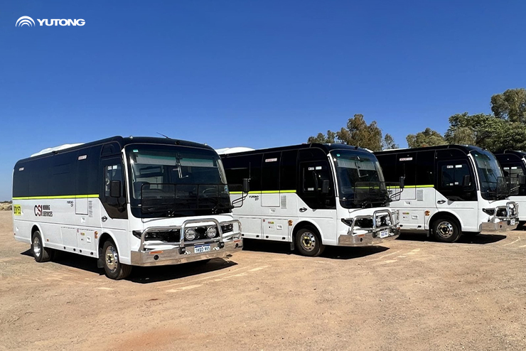 Yutong Delivers Sustainable Transport to Mining in 2025