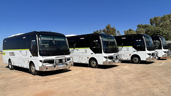 Yutong Delivers Sustainable Transport to Mining in 2025