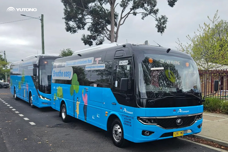 Bus driver delays retirement to try out electric buses