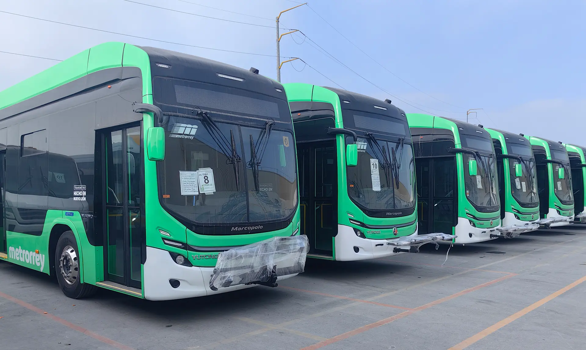 Yutong Battery Electric Chassis