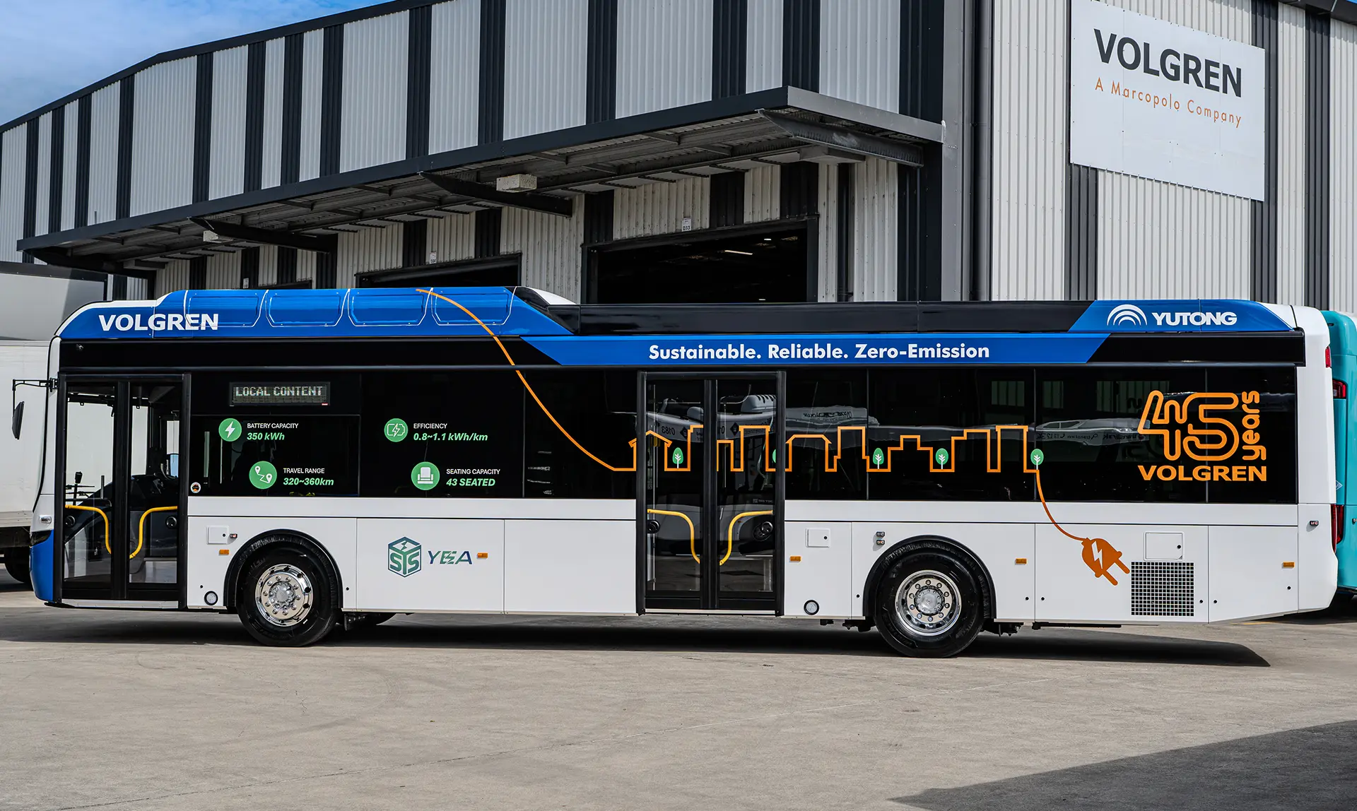 Yutong Battery Electric Chassis
