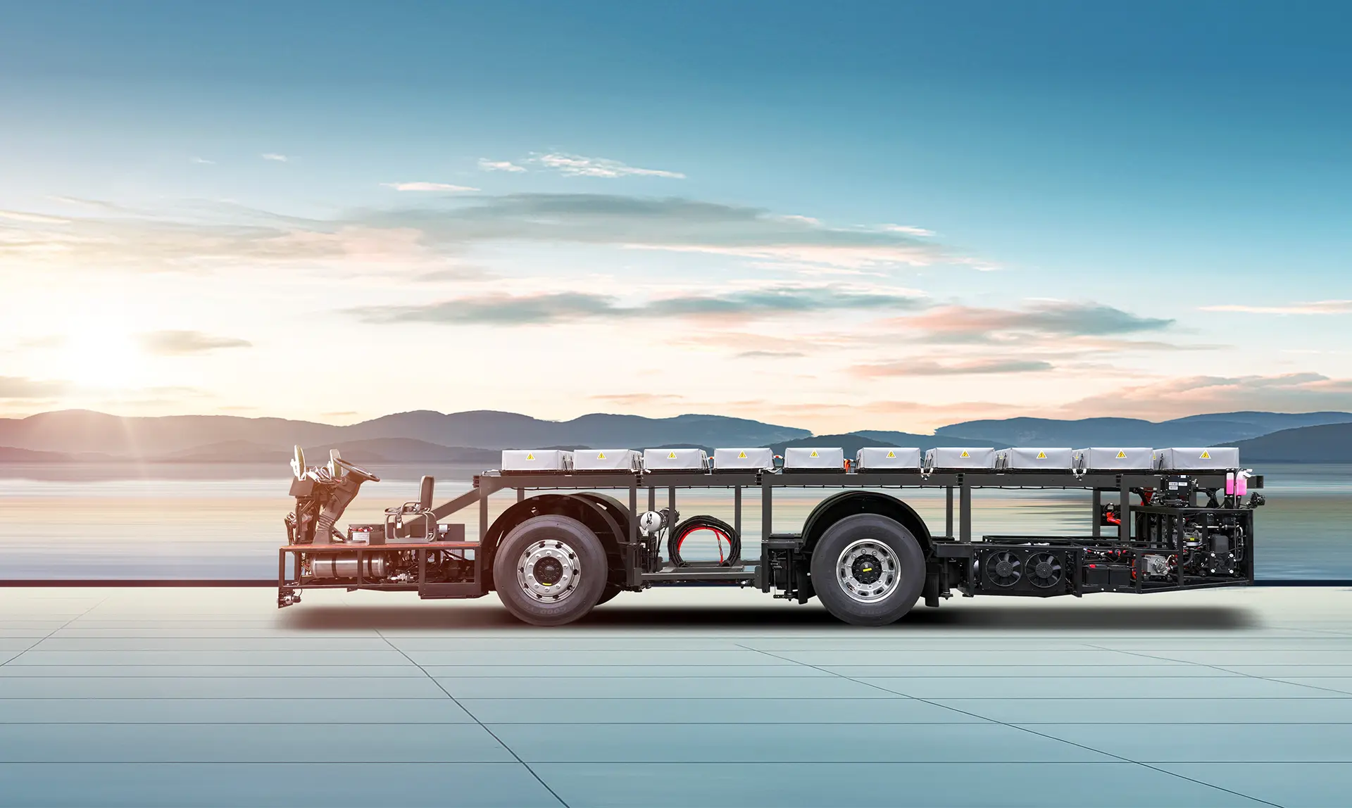 Yutong Battery Electric Chassis