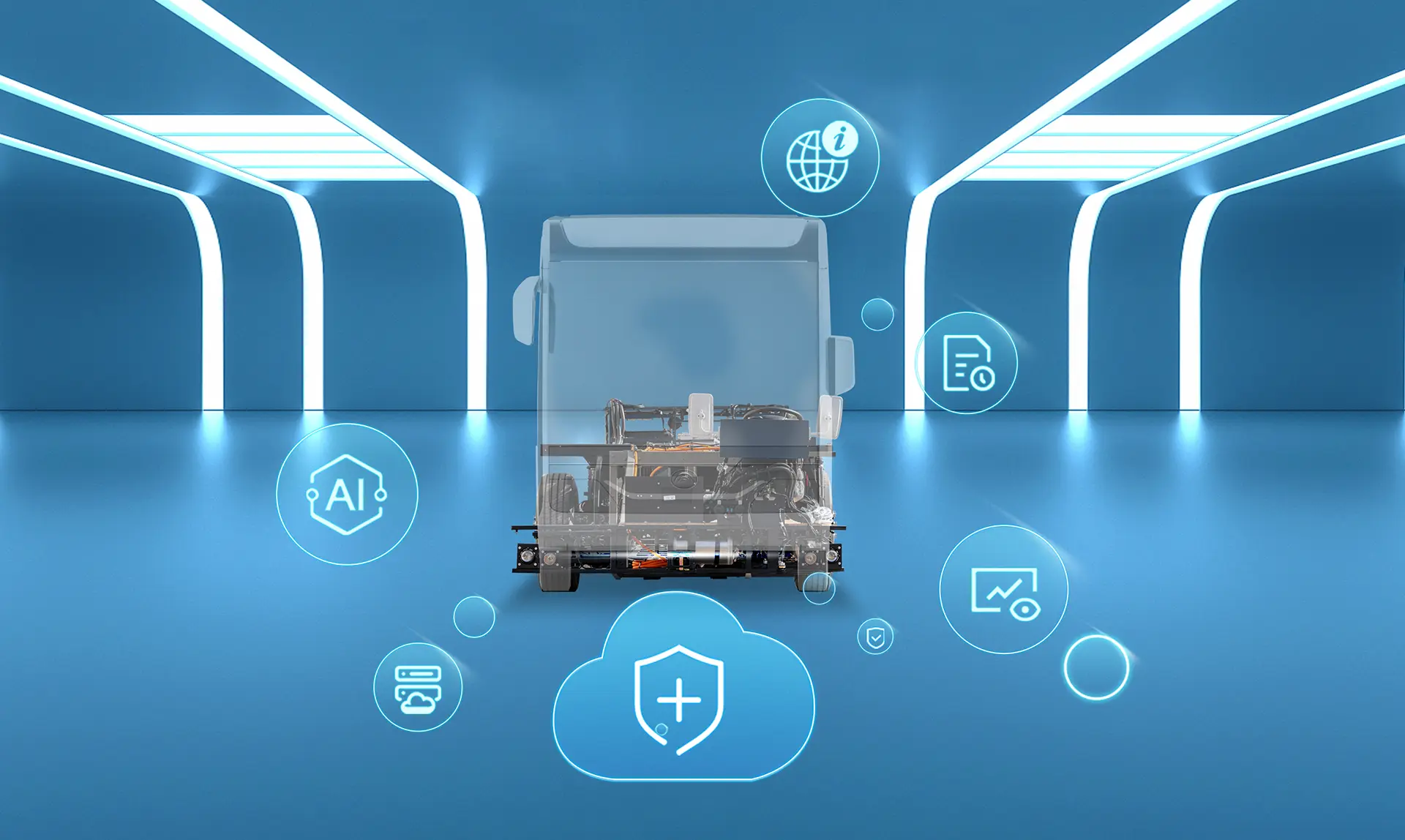 Yutong Battery Electric Chassis