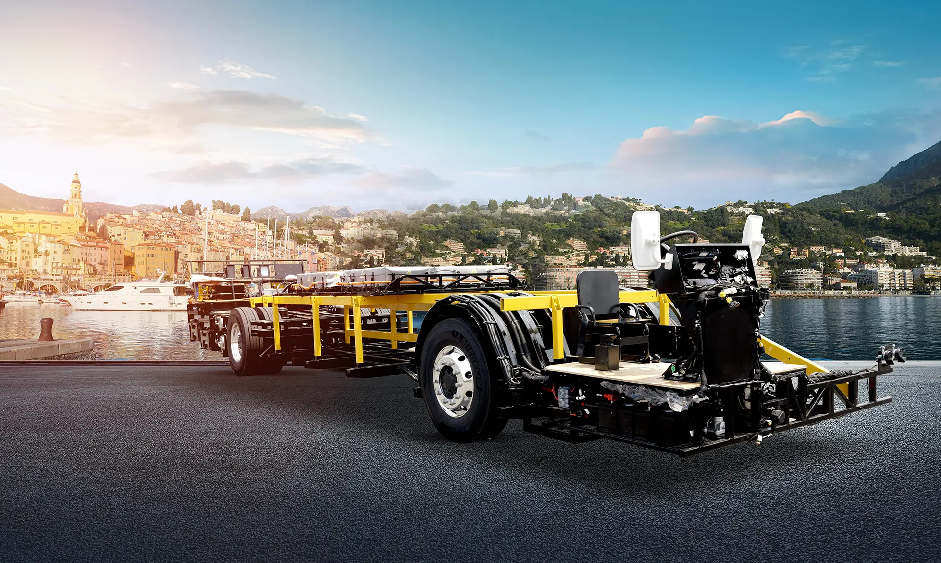 Yutong Battery Electric Chassis