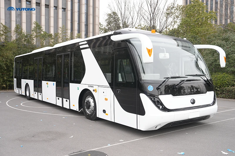 Yutong Apron Bus Enter Kuwait Market for the First Time