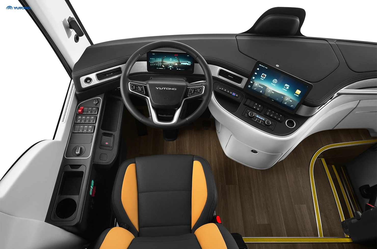 Yutong left-hand drive diesel coach T12 debuts:&nbsp;superior reliability for premium travel