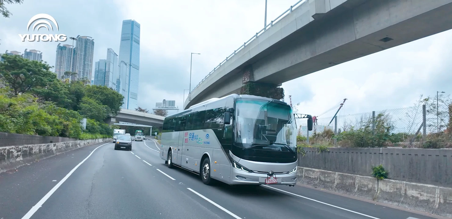 261 km on Just 47% Battery! Yutong C12E Hong Kong Long-Range Challenge Succeeds, Accelerating the Electrification of Cross-Border Buses 261 km on Just 47% Battery! Yutong C12E Hong Kong Long-Range Challenge Succeeds, Accelerating the Electrification of Cross-Border Buses
