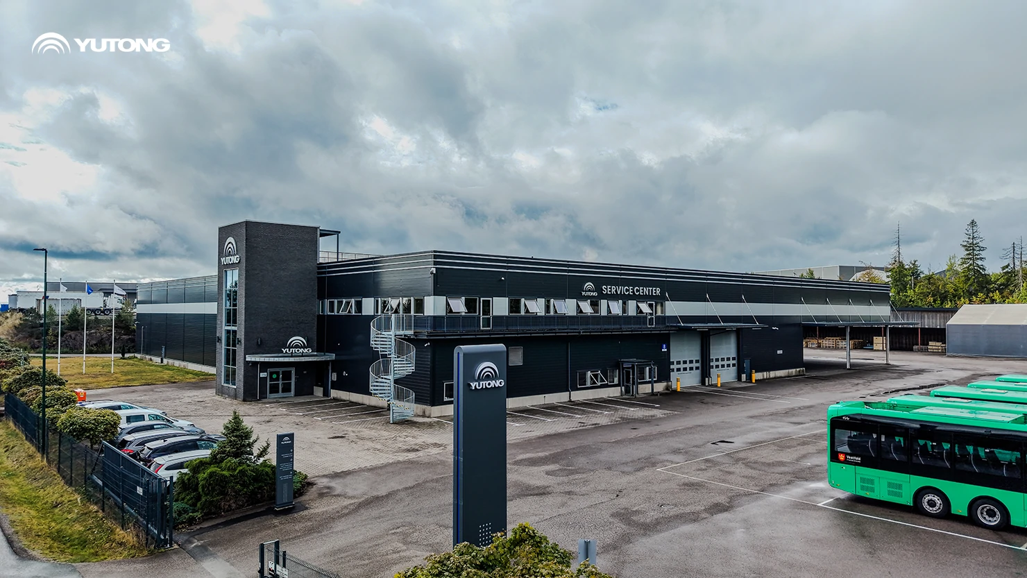 Yutong Opens Its First Comprehensive Service Center in Europe Yutong Opens Its First Comprehensive Service Center in Europe