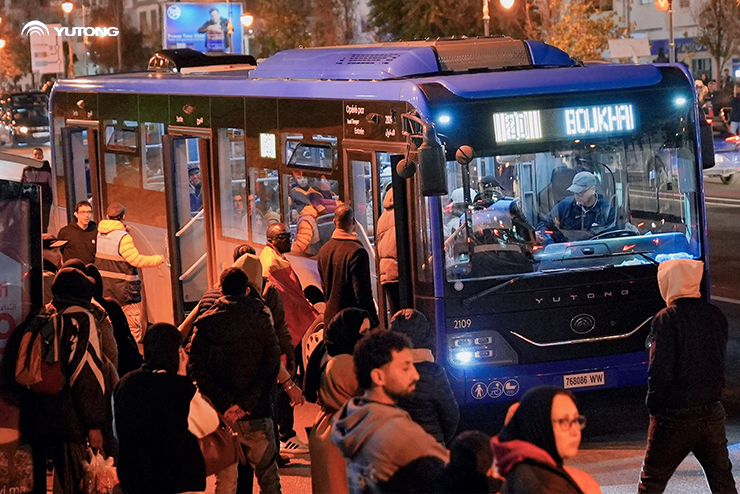 723 Yutong Buses Deliver Premium Transport for African International Football Tournament 723 Yutong Buses Deliver Premium Transport for African International Football Tournament