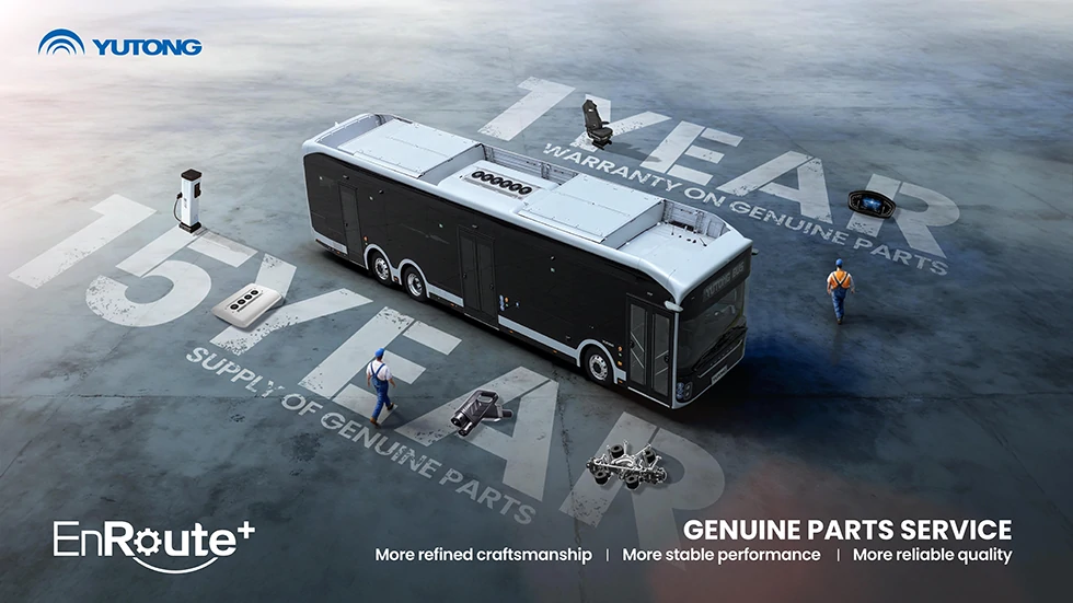 Yutong genuine parts