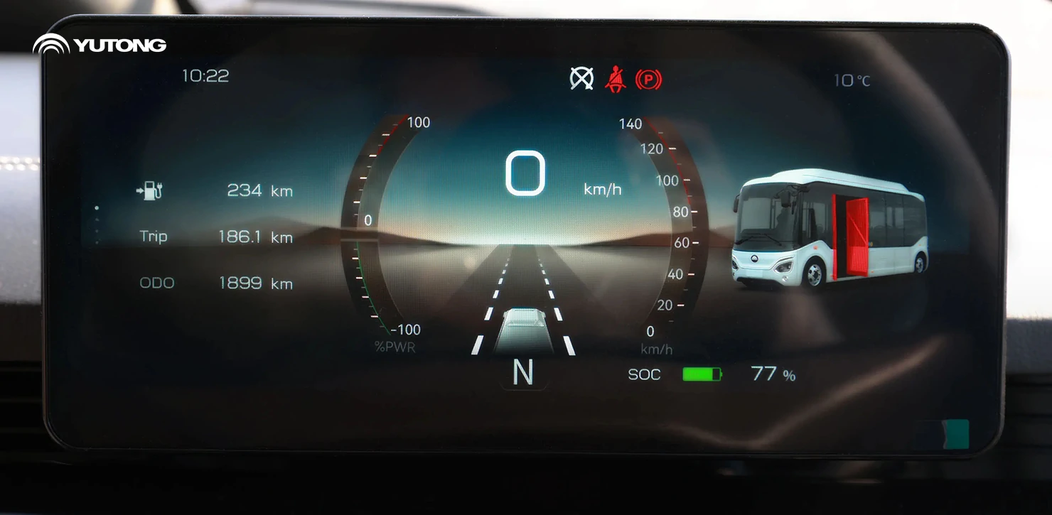 Yutong to unveil “cutting-edge” E7S at Bus and Coach Show