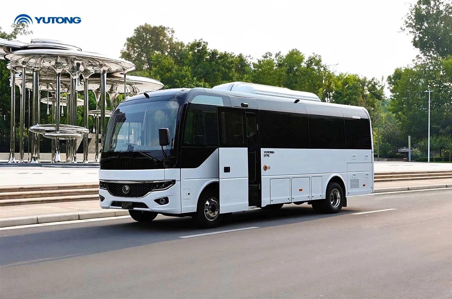 With the success of the Yutong 7-metre D7 in Australia, it’s no surprise that its electric counterpart is turning heads and exceeding expectations With the success of the Yutong 7-metre D7 in Australia, it’s no surprise that its electric counterpart is turning heads and exceeding expectations