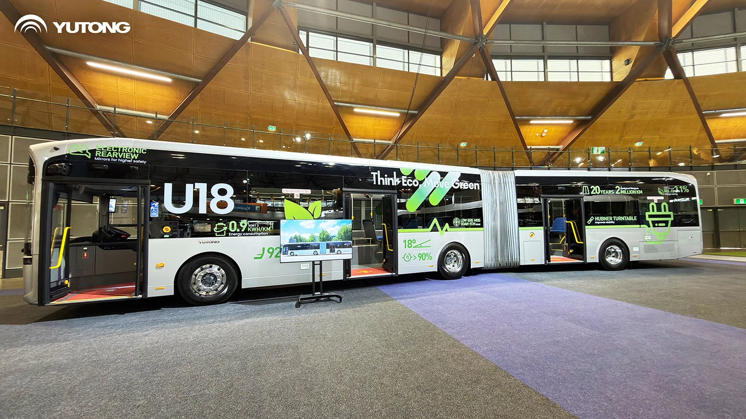 Yutong Debuts at 2026 Australasia Bus & Coach Expo, Demonstrating Product Strength for Diverse Scenarios Yutong Debuts at 2026 Australasia Bus & Coach Expo, Demonstrating Product Strength for Diverse Scenarios
