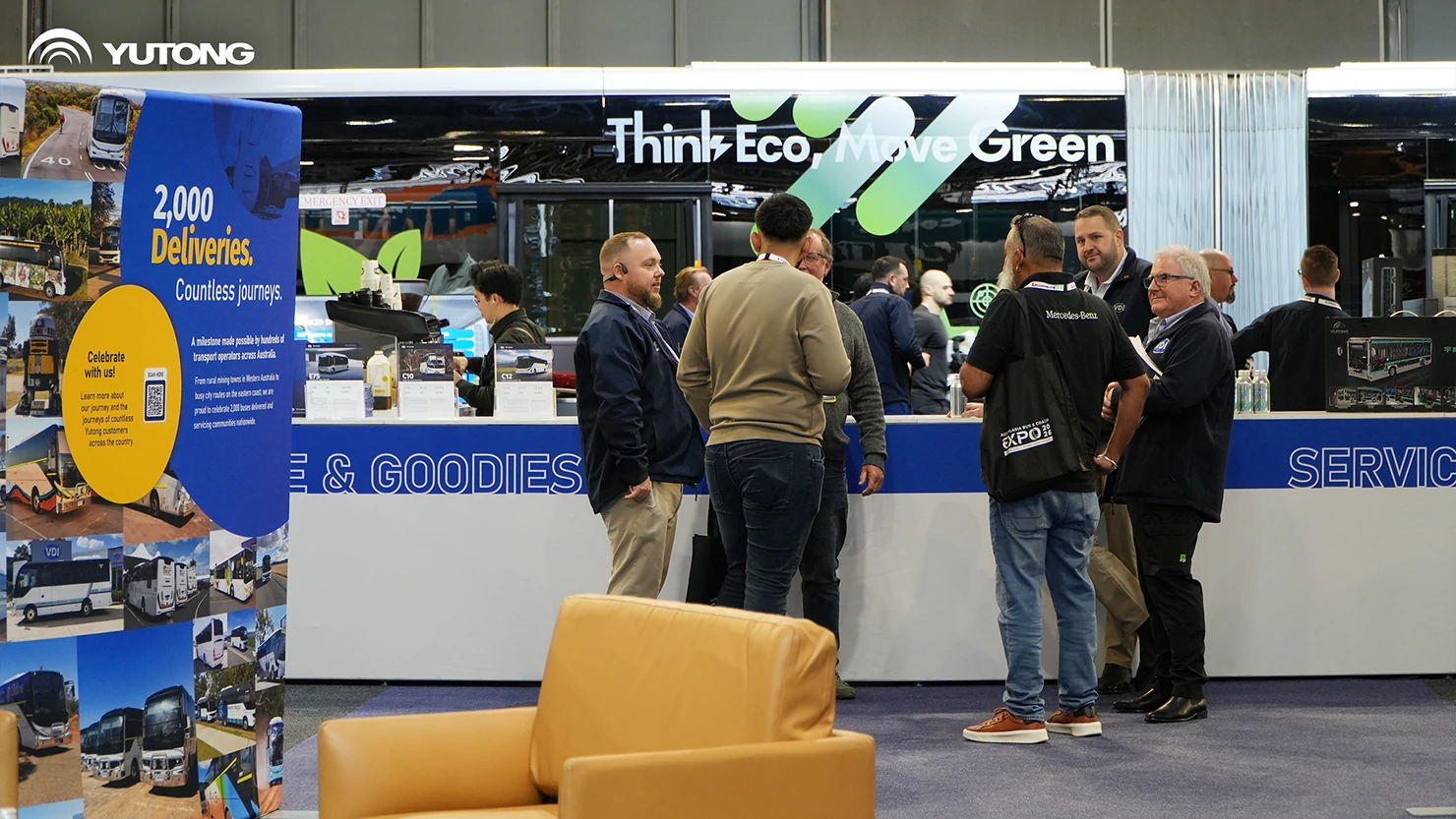 Yutong Debuts at 2026 Australasia Bus & Coach Expo, Demonstrating Product Strength for Diverse Scenarios Yutong Debuts at 2026 Australasia Bus & Coach Expo, Demonstrating Product Strength for Diverse Scenarios