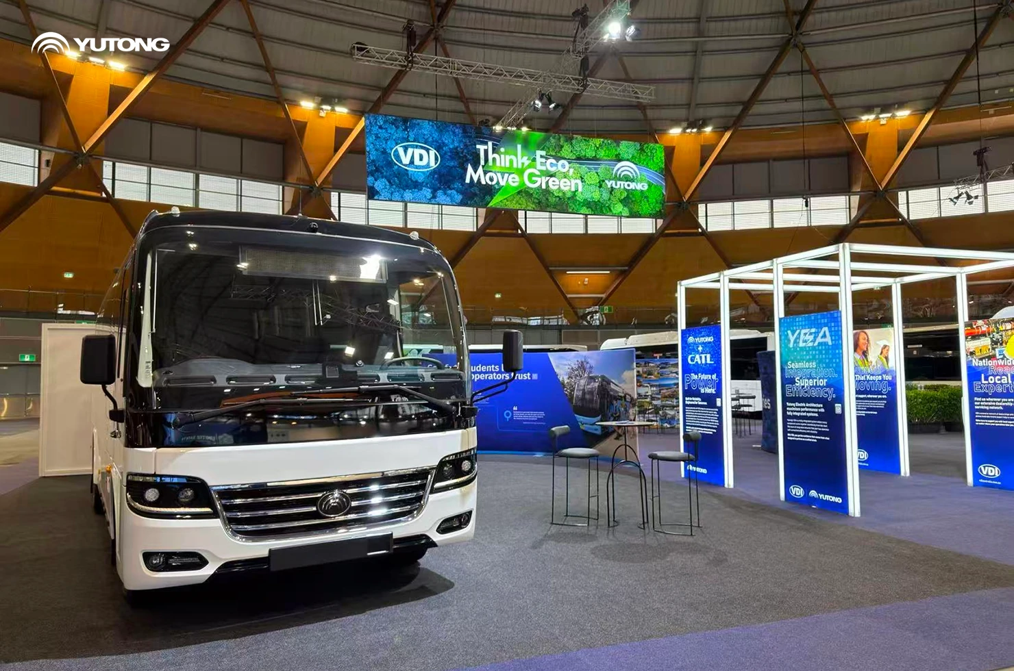 Yutong D7E Electric Commuter Bus: Delivering Reliable, Safe and Comfortable Green Mobility Solutions in Australia Yutong D7E Electric Commuter Bus: Delivering Reliable, Safe and Comfortable Green Mobility Solutions in Australia